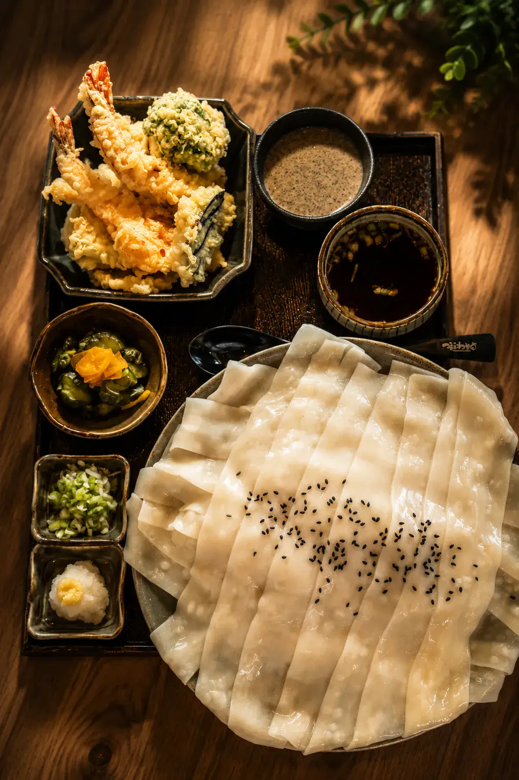 Tsurukawa Udon dish 4
