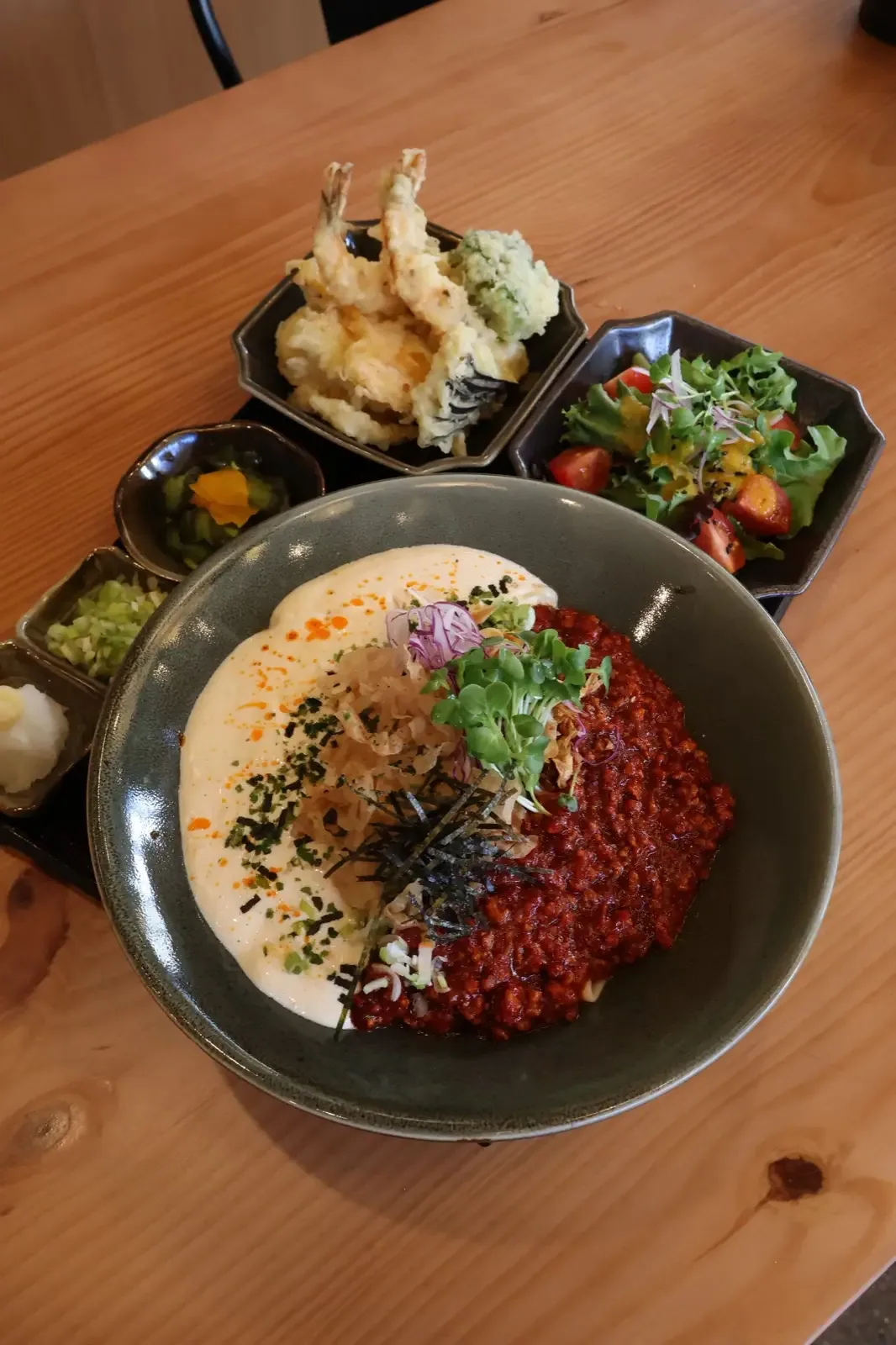 Tsurukawa Udon dish 8