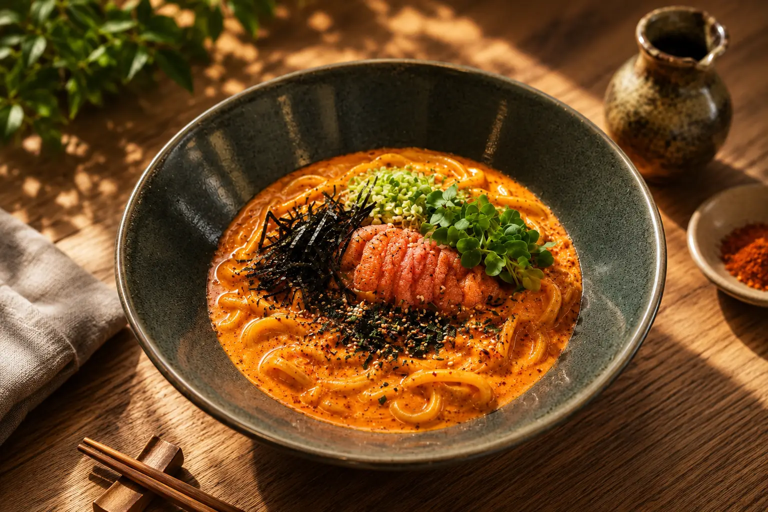 Tsurukawa Udon dish 11